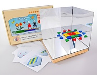 Игровой набор Фребеля "Мозаика геометрическая 3D" - fgospostavki.ru - Владикавказ