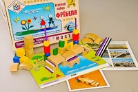 Игровой набор Фребеля "Мосты" (серия "Эксперимент") - fgospostavki.ru - Владикавказ