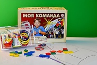 Игровой набор Фребеля "Моя команда" - fgospostavki.ru - Владикавказ