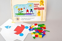 Игровой набор Фребеля "Конструктор плоскостной-1" (Серия "Эксперимент") - fgospostavki.ru - Владикавказ
