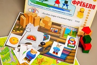 Игровой набор Фребеля "Колобок" (серия "Сказочный мир". Выпуск 1) - fgospostavki.ru - Владикавказ
