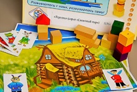 Игровой набор Фребеля "Теремок" (серия "Сказочный мир". Выпуск 1) - fgospostavki.ru - Владикавказ