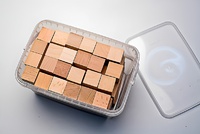 Игровой набор Фребеля "Кубики" (96 шт., бук, серия "Красота вокруг нас") - fgospostavki.ru - Владикавказ