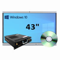Интерактивная панель 43" (встроенный ПК, Win10) - fgospostavki.ru - Владикавказ