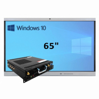 Интерактивная панель 65" (встроенный ПК, Win10, Intel i5) - fgospostavki.ru - Владикавказ