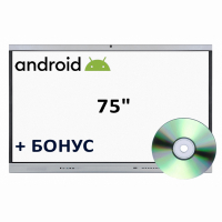 Интерактивная панель 75" (Android) - fgospostavki.ru - Владикавказ
