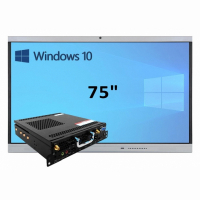 Интерактивная панель 75" (встроенный ПК, Win10) - fgospostavki.ru - Владикавказ