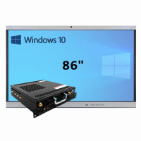 Интерактивная панель 86" (встроенный ПК Win10, Intel i5) - fgospostavki.ru - Владикавказ