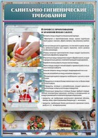 Стенд "Санитарно-гигиенические требования" - fgospostavki.ru - Владикавказ