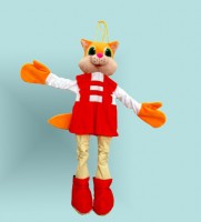 Ростовая кукла "Кошка" - fgospostavki.ru - Владикавказ