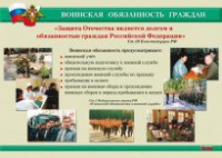 Комплект плакатов "На службе Отечеству" - fgospostavki.ru - Владикавказ