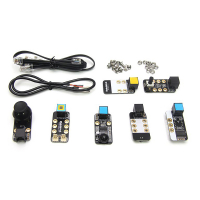 Ресурсный набор электронных компонентов Makeblock - Electronic Add-on Pack for Starter Robot Kit - fgospostavki.ru - Владикавказ