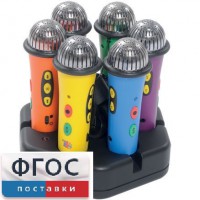 Комплект микрофонов для развития речевых навыков - fgospostavki.ru - Владикавказ