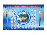 Электрифицированный стенд "Виды состязаний современных Олимпийских игр" - fgospostavki.ru - Владикавказ