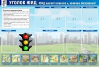 Стенд "Уголок ЮИД" - fgospostavki.ru - Владикавказ
