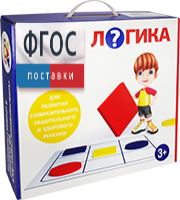Подвижная развивающая игра "Логика" - fgospostavki.ru - Владикавказ