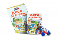 Игры для обследования речи и логопедических занятий "Лого Ассорти"   на USB-носителе - fgospostavki.ru - Владикавказ
