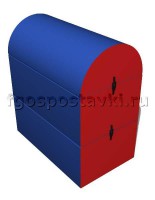 Сборный барьер-2 (3 элемента) - fgospostavki.ru - Владикавказ