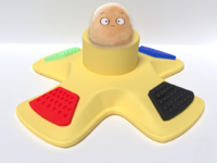 Игра «Горячая картошка» - fgospostavki.ru - Владикавказ
