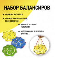 Набор балансиров из 3-х штук - fgospostavki.ru - Владикавказ