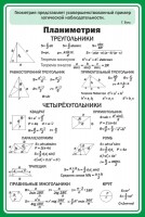Стенд "Планиметрия" - fgospostavki.ru - Владикавказ