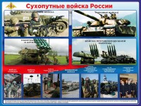 Стенд "Сухопутные войска России" - fgospostavki.ru - Владикавказ