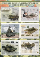 Стенд "Современные образцы вооружения РФ" Вариант 1 - fgospostavki.ru - Владикавказ