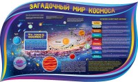Стенд "Загадочный мир космоса" - fgospostavki.ru - Владикавказ