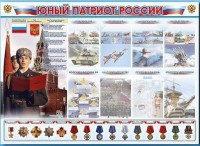 Стенд-уголок "Юный патриот России" - fgospostavki.ru - Владикавказ