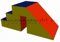 Спуск в бассейн (единая конструкция) - fgospostavki.ru - Владикавказ