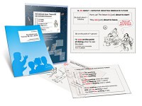 Комплект кодотранспарантов "Глагол BE как вспомогательный" - fgospostavki.ru - Владикавказ