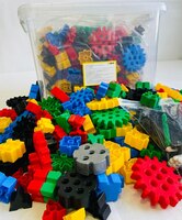 Конструктор Шестеренки (STEM Junior) 300 деталей  - fgospostavki.ru - Владикавказ