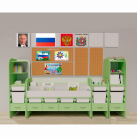 Уголок патриотического воспитания для дошкольников "Россия" Максимальный - fgospostavki.ru - Владикавказ