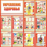 Стенд "Укрепление здоровья" - fgospostavki.ru - Владикавказ