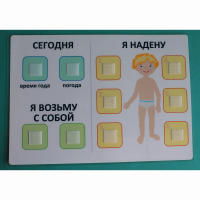 Визуальное пособие "Я надену" - fgospostavki.ru - Владикавказ