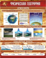 Стенд "Физическая география" - fgospostavki.ru - Владикавказ