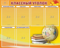 Стенд "Классный уголок" №29 - fgospostavki.ru - Владикавказ