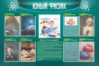 Стенд "Юный физик" Вариант 2 - fgospostavki.ru - Владикавказ