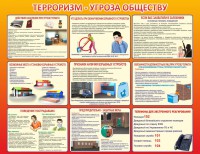 Стенд "Терроризм - угроза обществу" - fgospostavki.ru - Владикавказ
