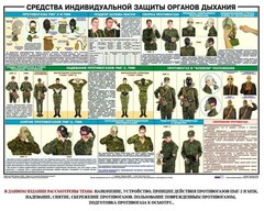 Комплект плакатов "Химическая защита" - fgospostavki.ru - Владикавказ