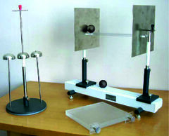 Демонстрационная установка «Конденсатор универсальный раздвижной»  - fgospostavki.ru - Владикавказ