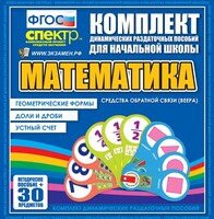 Динамические раздаточные пособия математика (веера). Устный счет, доли и дроби, геометрические формы - fgospostavki.ru - Владикавказ