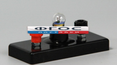 Патрон с лампочкой учебный - fgospostavki.ru - Владикавказ