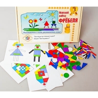 Игровой набор Фребеля "Конструктор плоскостной-4" (Серия "Эксперимент") - fgospostavki.ru - Владикавказ
