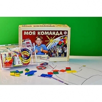 Игровой набор Фребеля "Моя команда" - fgospostavki.ru - Владикавказ