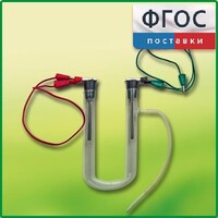 Прибор для электролиза растворов солей демонстрационный - fgospostavki.ru - Владикавказ