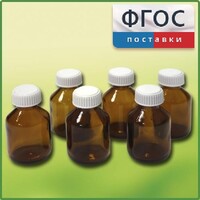 Набор банок 15 миллилитров для твердых веществ (6 штук) - fgospostavki.ru - Владикавказ