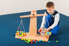 Весы настольные из бука - fgospostavki.ru - Владикавказ