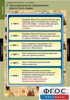 Комплект таблиц. История. Развитие России в XVII-XVIII веках. - fgospostavki.ru - Владикавказ