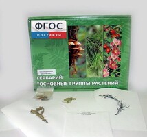 Гербарий "Основные группы растений" (52 листа) - fgospostavki.ru - Владикавказ